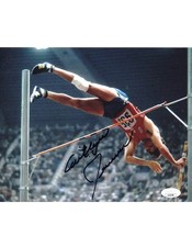 Caitlyn "Bruce" Jenner signed 8x10 Photo Olympics