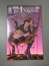 Cover of BloodRayne Red Blood Run #1