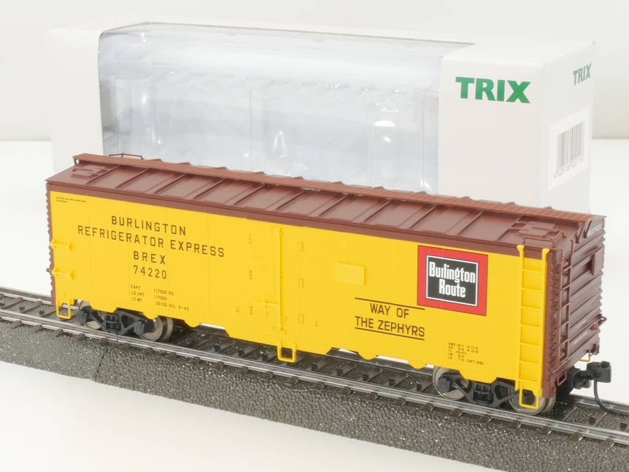 Trix 24902-11 Freight Car BREX 74220 AC For Märklin Mint! OVP 1703-09-48