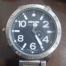Nixon 51-30 300m Waterproof Stainless Steel Dive Watch Swiss Movement