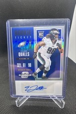 2017 Panini Contenders Optic - Rookie Ticket Autograph Elijah Qualls #176...