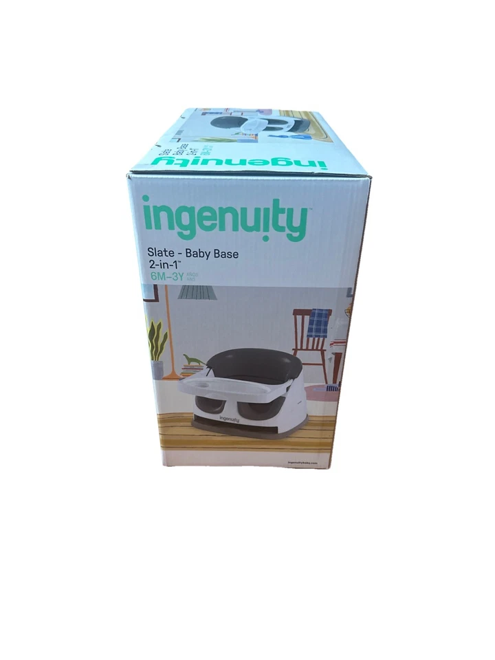 Ingenuity Slate Baby Base 2-in-1 - Image 2 of 4