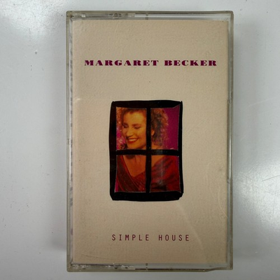 #ad Margaret Becker Simple House Cassette 1991 Sparrow Christian Rock CCM $4.79