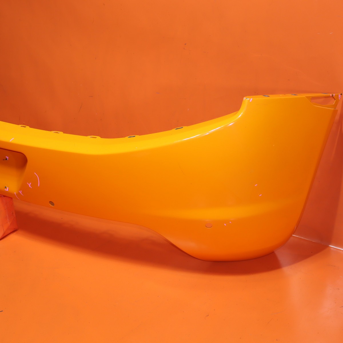 McLaren MP4-12C 2012-2014 Rear Rear bumper P/N 11A4701CP