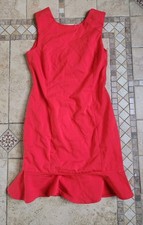 Women's Zara Trafaluc Sleeveless Dress M