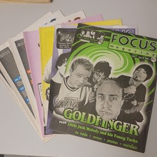 Focus Magazine From Clearwater FL 1995-1996 Lot Of 7 Issues Paper Magazines 