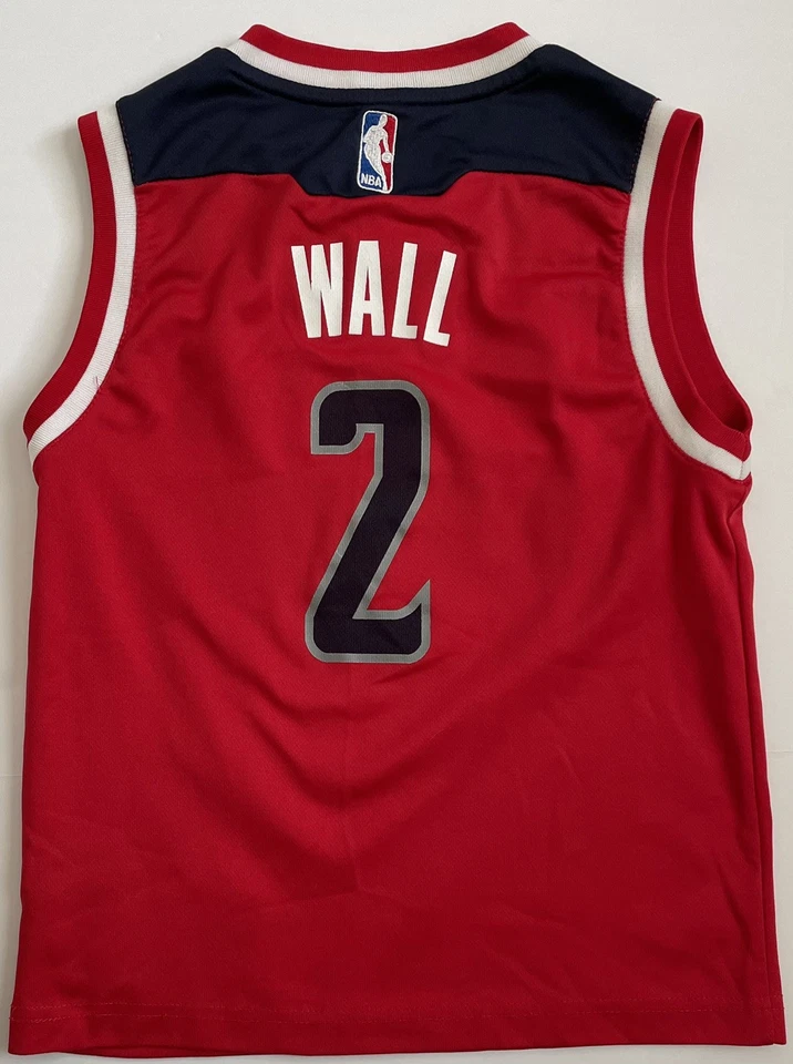 Washington Wizards John Wall #2 Adidas Jersey Size Youth Large NBA - Image 2 of 4