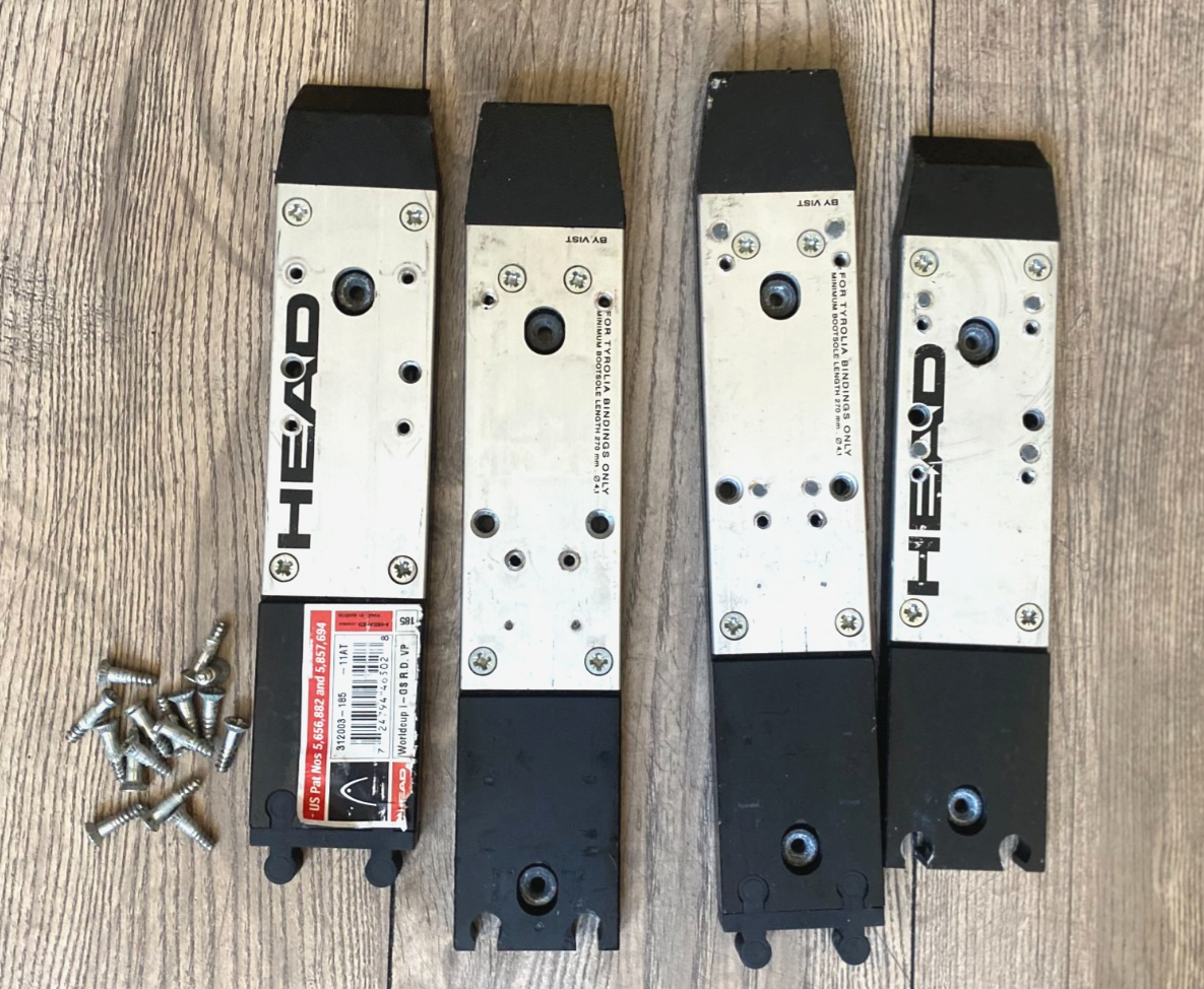 HEAD Racing WORLD CUP ski platform for ski bindings Head, Tyrolia