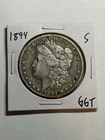 1894 S MORGAN SILVER DOLLAR XF DETAILS TOUGH DATE SAN FRANCISCO MINT