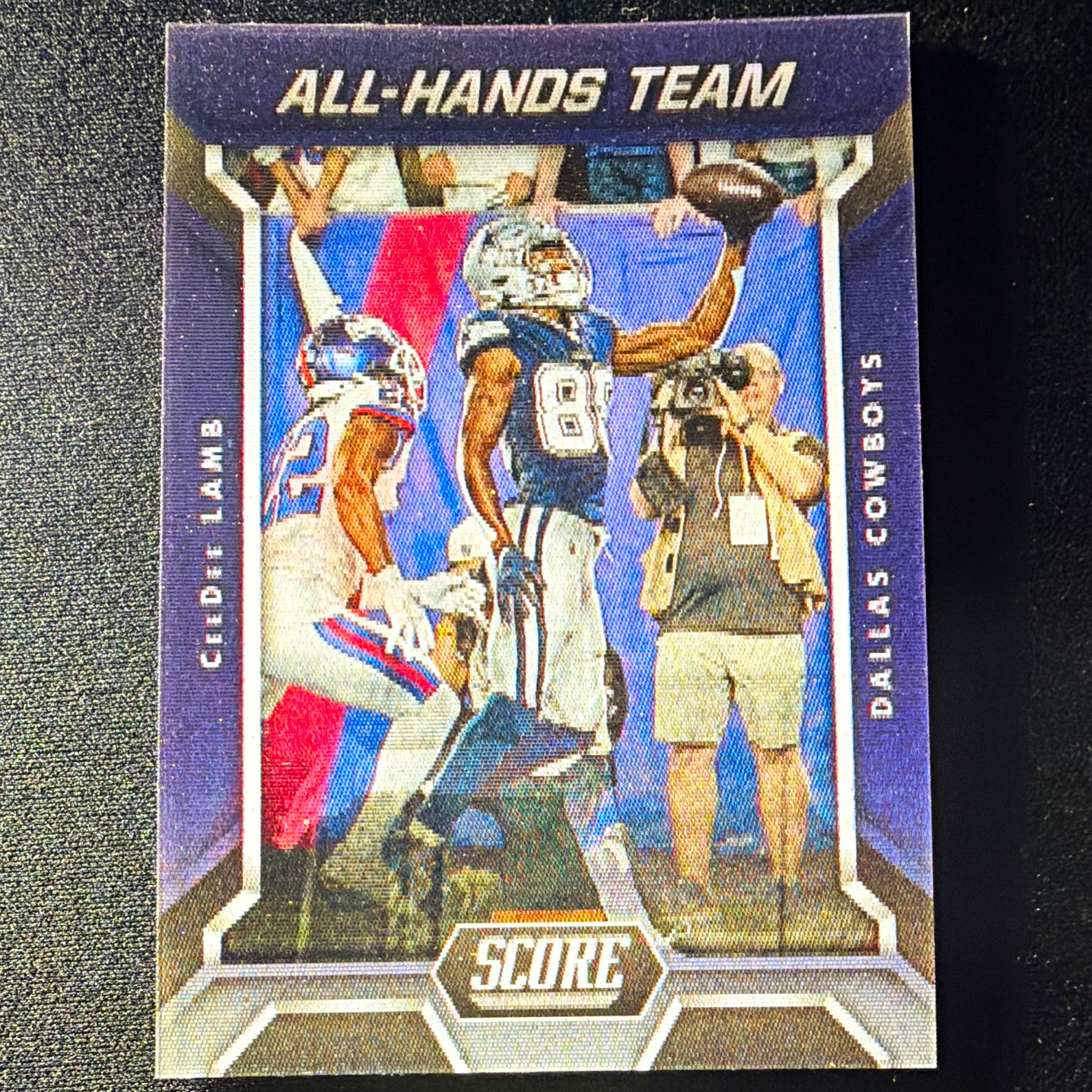 Panini 2023 Score All-Hands Team CeeDee Lamb Cowboys #AHT-8 Insert