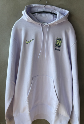 Nike Korea Club 2026 Men Soccer French Terry Pullover Hoodie