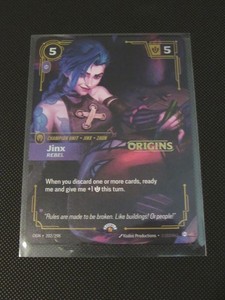 25+ Jinx Origins Promo for sale | Updated Oct 2026