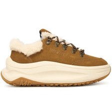 MOON BOOT MOON247 CITY SHEARLING TRAINERS SNEAKERS WOMEN SHOES 80D2490040M008