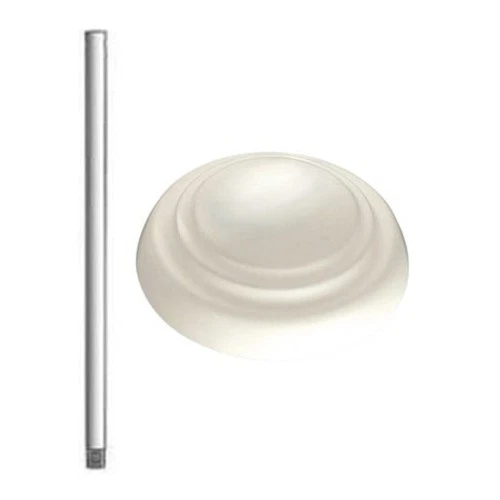 MinkaAire MA DR512 12" Ceiling Fan Downrod For 9 Ft Ceilings - Picture 12 of 648