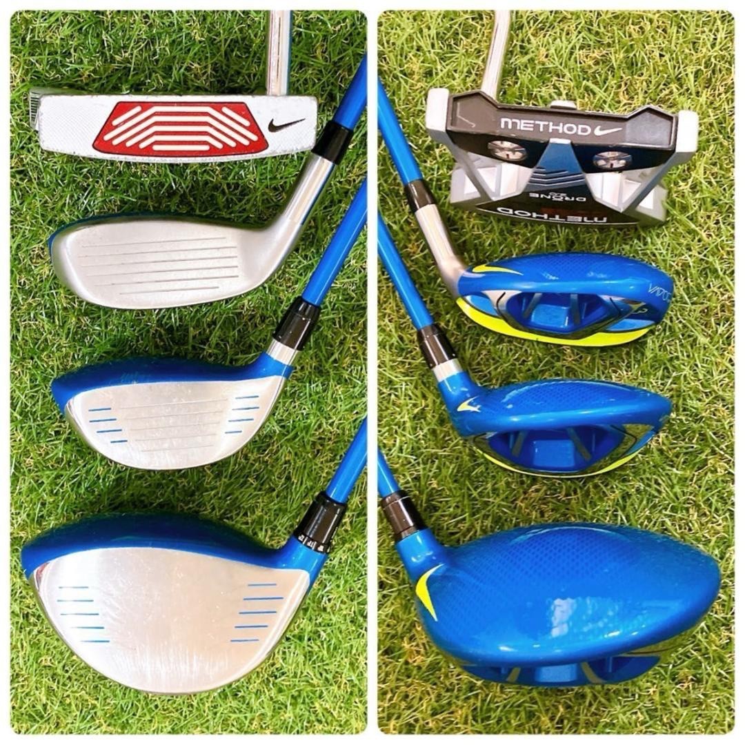 FULL SET Nike VAPOR SPEED Irons Woods Bag Putter Japan 🇯🇵Model S