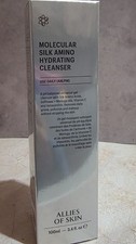 Image of Allies of Skin Molecular Silk Amino Hydrating Cleanser 100ml Exp-12/27 RRP-£38BN