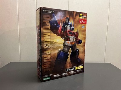 Kotobukiya Transformers D-Style Convoy Optimus Prime Non-Scale Plastic Model US