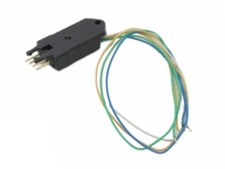 Hornby X50031 VEP Class 423 Coupling Assembly Plug Type 1 With Wires R30106/07