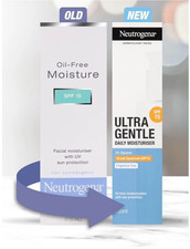 Neutrogena Oil Free Face Moisturizer SPF 15 For Long Lasting (100ml) Free Shipp
