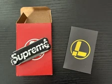 NEW! Supreme X Leatherman Squirt PS4 (Black) SS21