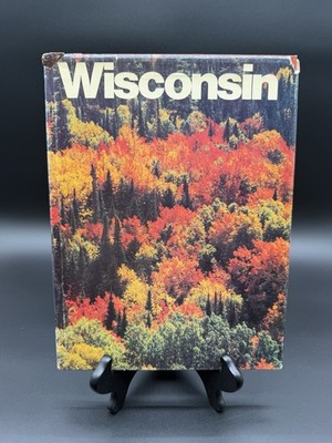WISCONSIN Coffee Table Book Illustrated Vintage c. 1978 HC/DJ Collectors