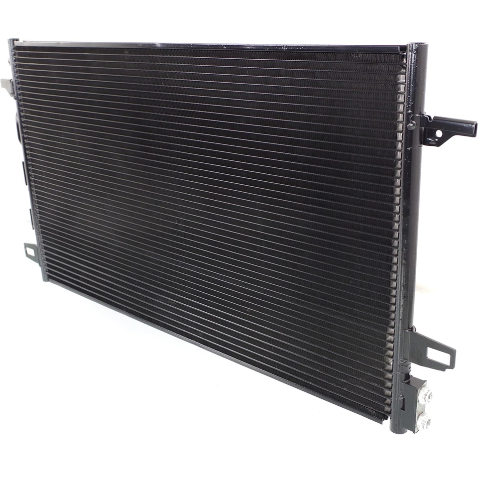 AC Condenser For 2005-2007 Dodge Grand Caravan With Oil Cooler Aluminum - Image 2 of 4