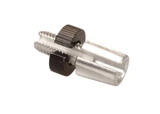 Dia-Compe M7 bicycle brake lever threaded barrel adjuster - SILVER