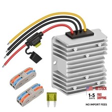 20A 240W Golf Cart DC 18V 20V 24V 36V 48V Step Down to DC 18V-58V TO 12V 20A