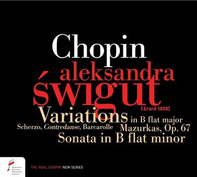 Aleksandra Swigut - Chopin: Variations in B-Flat Major, Sonata in B-Flat Minor a