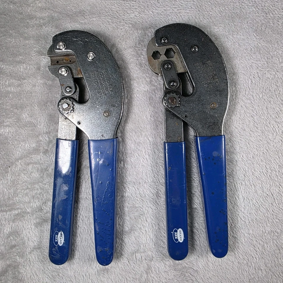 2 pc Coaxial Cable Hex Crimp Tool - Image 2 of 4