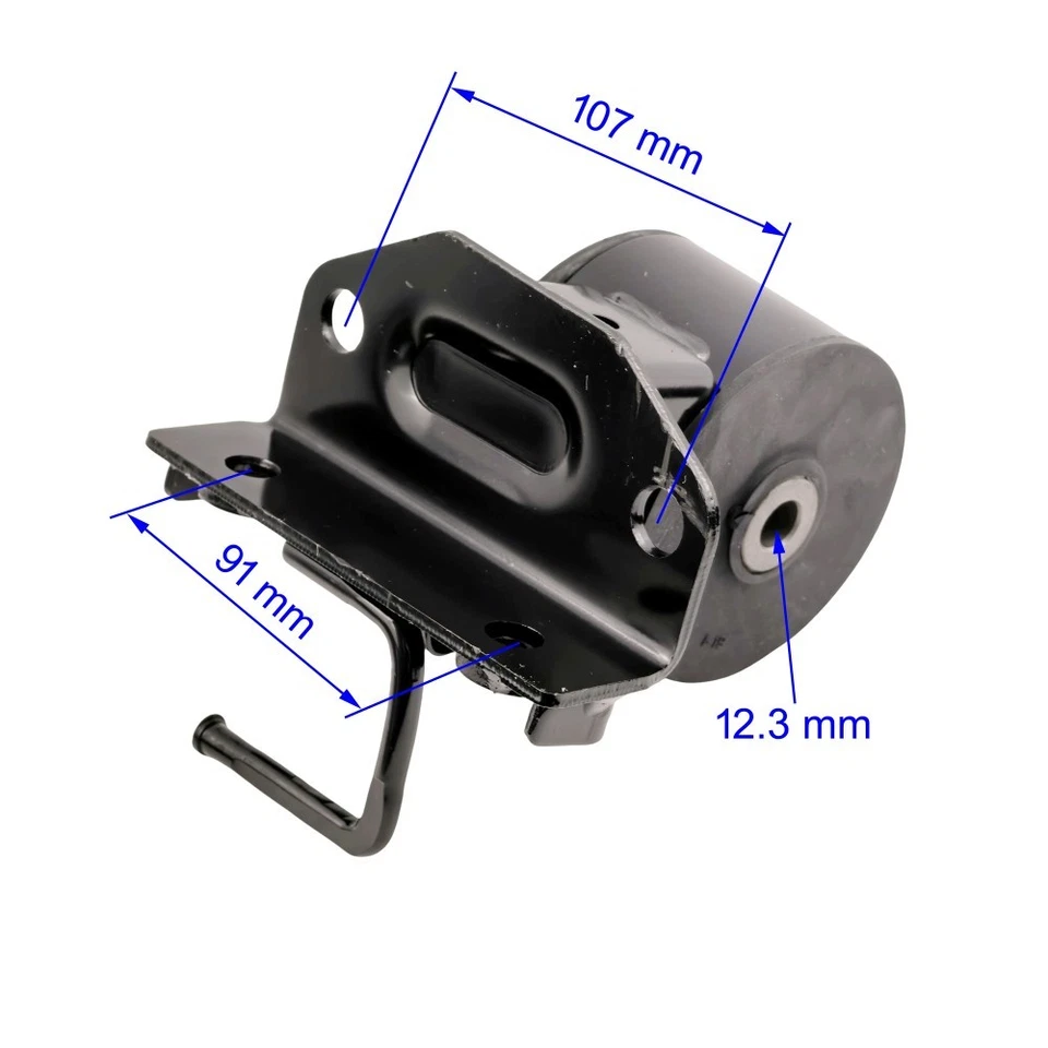 Комплект из 4 креплений трансмиссии двигателя A4410, A4409, A4408 ПОДХОДИТ для минивэна Mazda 2000-2006 годов выпуска 2,5 л 3,0 л - Изображение 4 из 4