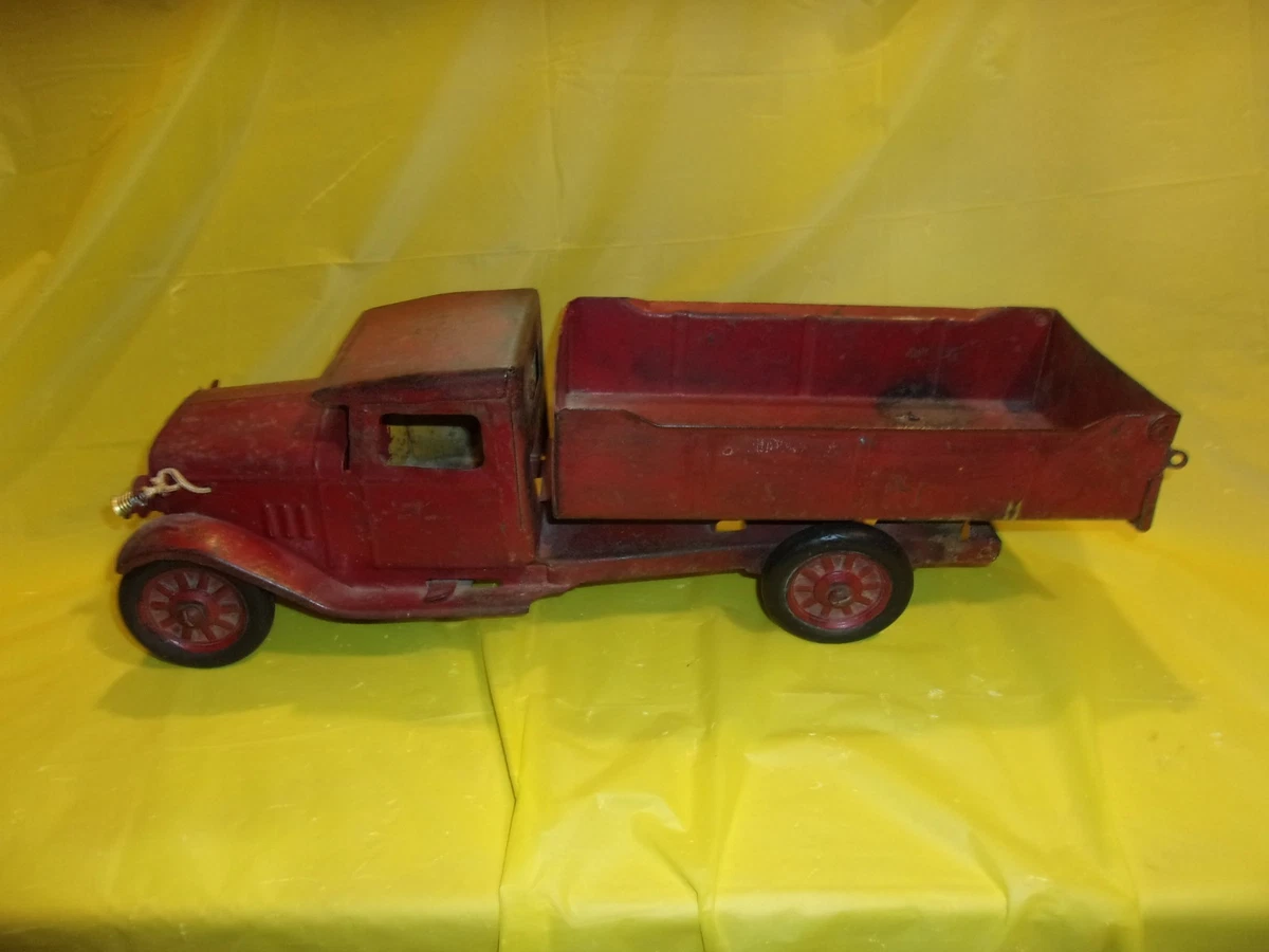 Buddy L 1930 Year of Manufacture Vintage Manufacture Diecast Cars