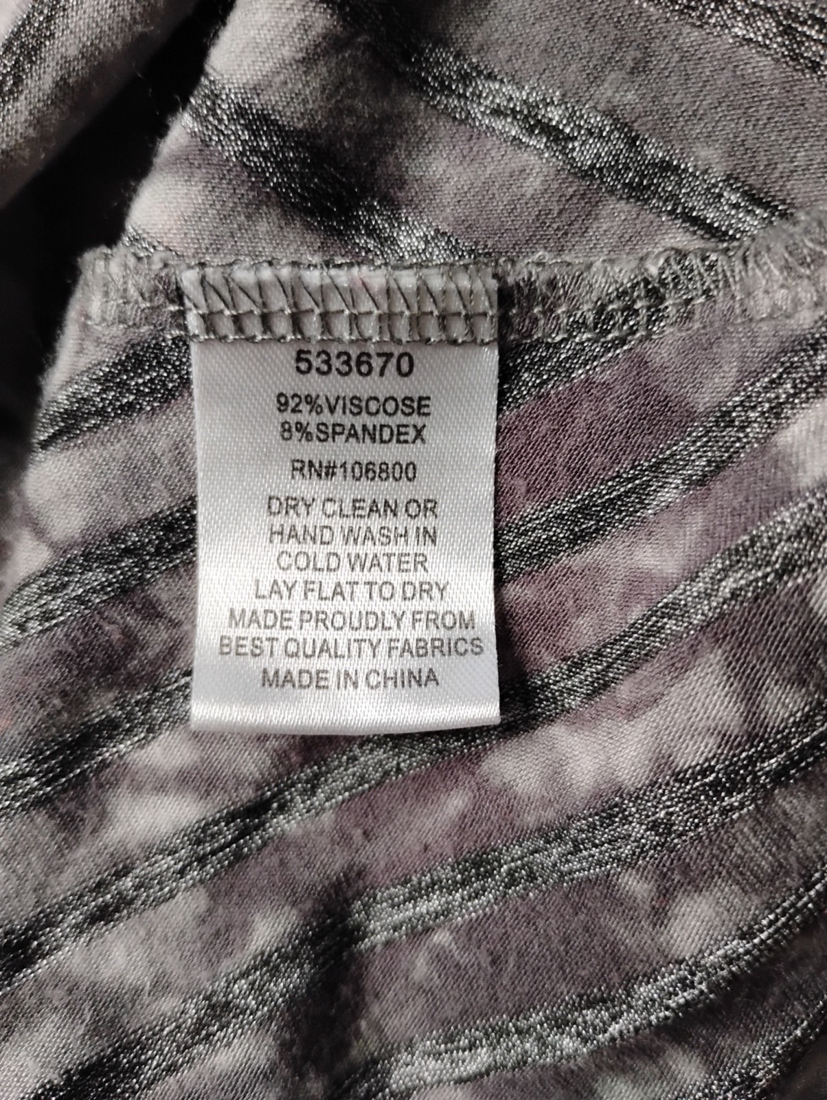 BOHO CHIC button down front and back (Size M)--B2 - image 7