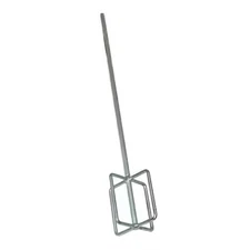 MIDWEST RAKE 47429 Box Mixer, 5" dia., 7/16" x 23" Hex Shaft