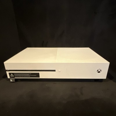 Microsoft Xbox One S 500GB 4K UHD Blu-Ray Wi-Fi White Console Only