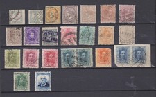 Spain lot, older stamps see scan
