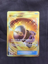 Pokemon Cards: Cosmic Eclipse Secret Rare: Great Catcher 264/236