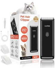 Dog Clipper for Matted  Long Hair,Quiet Pet Paw Hair Trimming Groomer,Handy ...