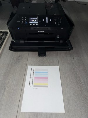 Canon PIXMA MX922 All-In-One Inkjet Printer   WiFi, Tested & Working W/ Full Ink