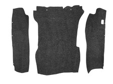 Porsche Trunk Carpet Set - Perlon - 911912 69-73 Smc-550-010-11 Smc55001011
