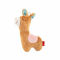 Sigikid Baby Rassel-Greifling Lama Babyspielzeug