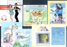 Complete vintage of 1988 sheets.