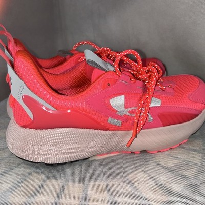 Under Armour HOVR Mega 2 MVMNT Sport Shoes Pink Shock Men display picture 2