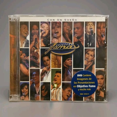 Objetivo Fama - Con Un Sueño - (2005 CD+DVD) New Sealed