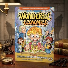 Wonderful Economics Book - Economics Knowledge & Financial Management for Kids