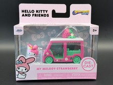Jada Toys My Melody-Strawberry Hollywood Rider Sanrio 1/55