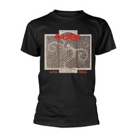 CRO-MAGS - Alpha Omega Black T-Shirt Medium