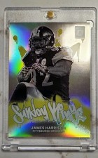 Panini 2025 Donruss Optic Sunday Kings Prizm Insert James Harrison #22 Steelers