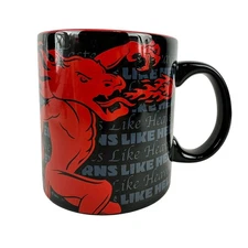 Fireball Whisky Oversized Mug Tastes Like Heaven Burns Like Hell