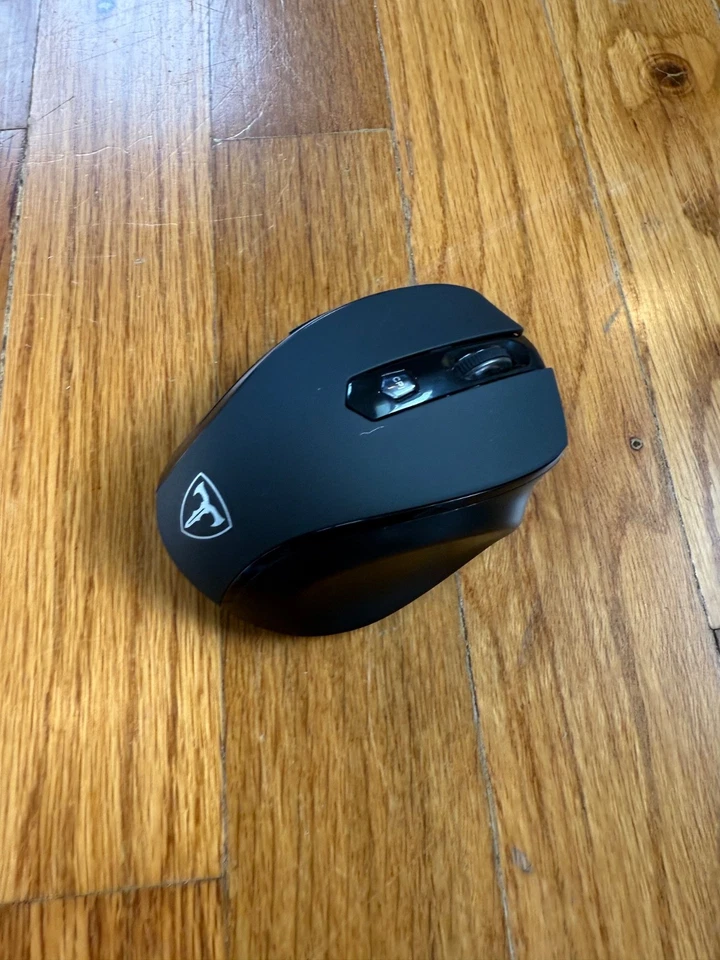 VicTsing Wireless Portable Mobile Mouse Optical Mice & USB Receiver  NEW! - Image 4 of 4